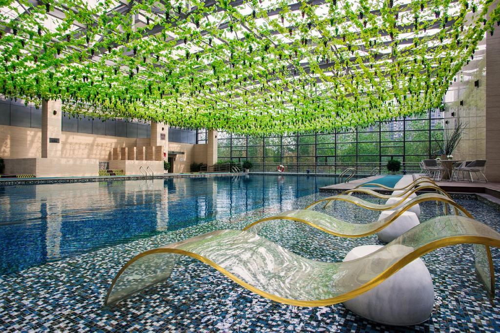 M Hotel Chengdu Exterior foto