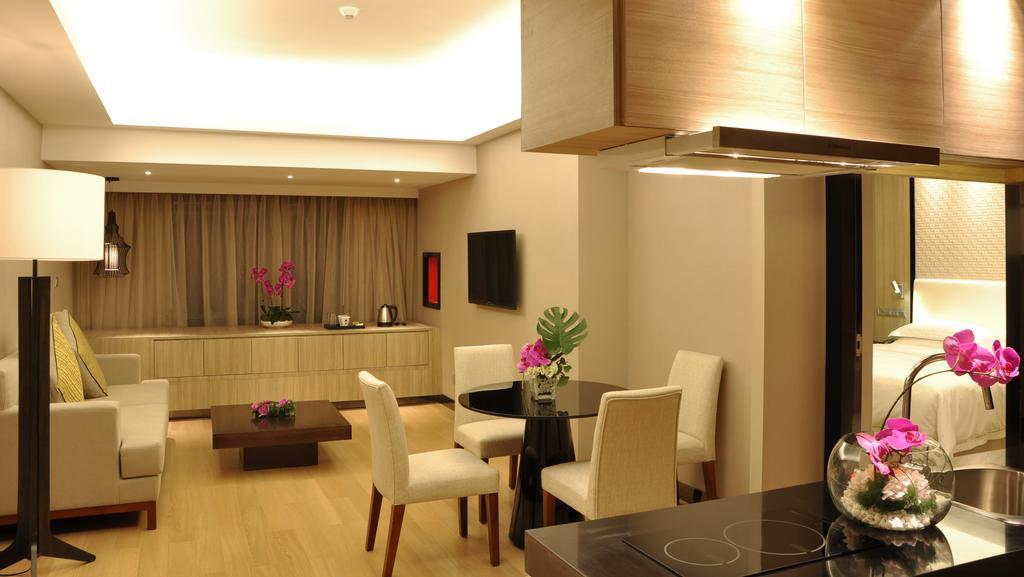 M Hotel Chengdu Quarto foto
