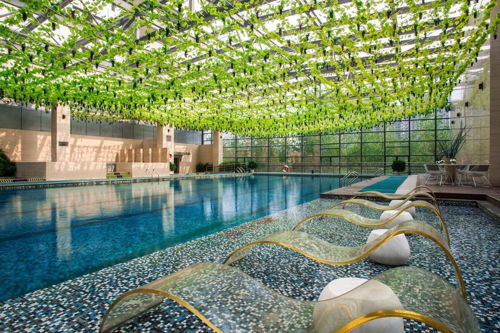 M Hotel Chengdu Exterior foto