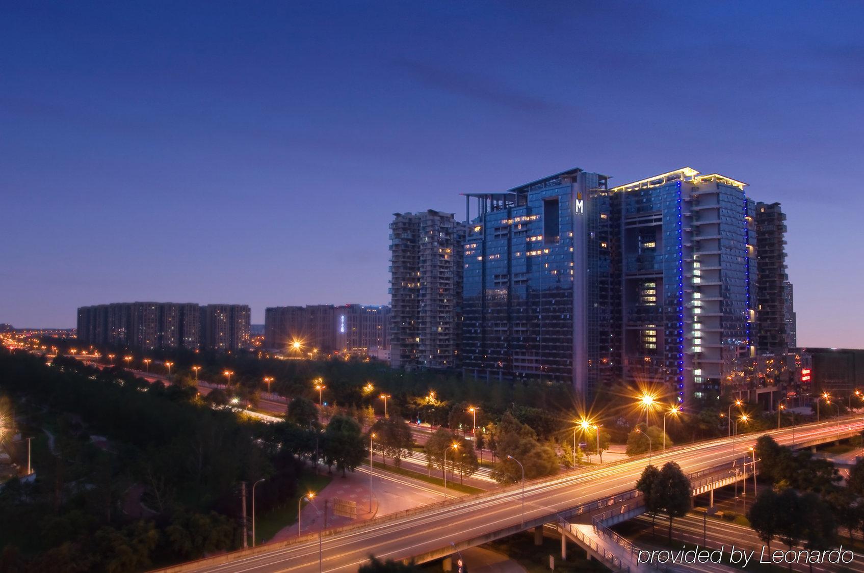 M Hotel Chengdu Exterior foto