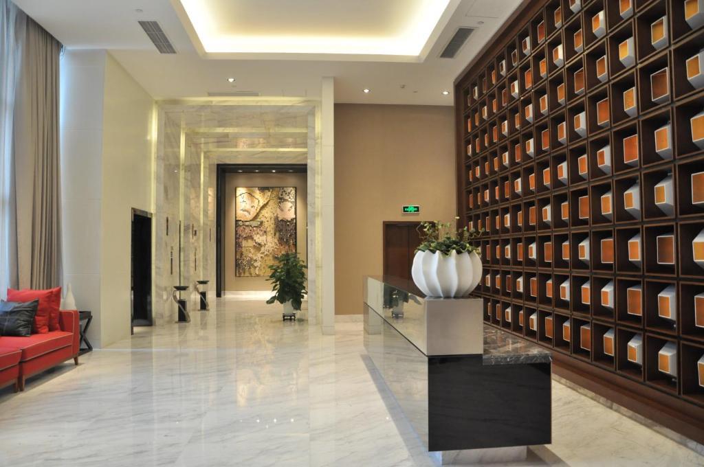 M Hotel Chengdu Exterior foto
