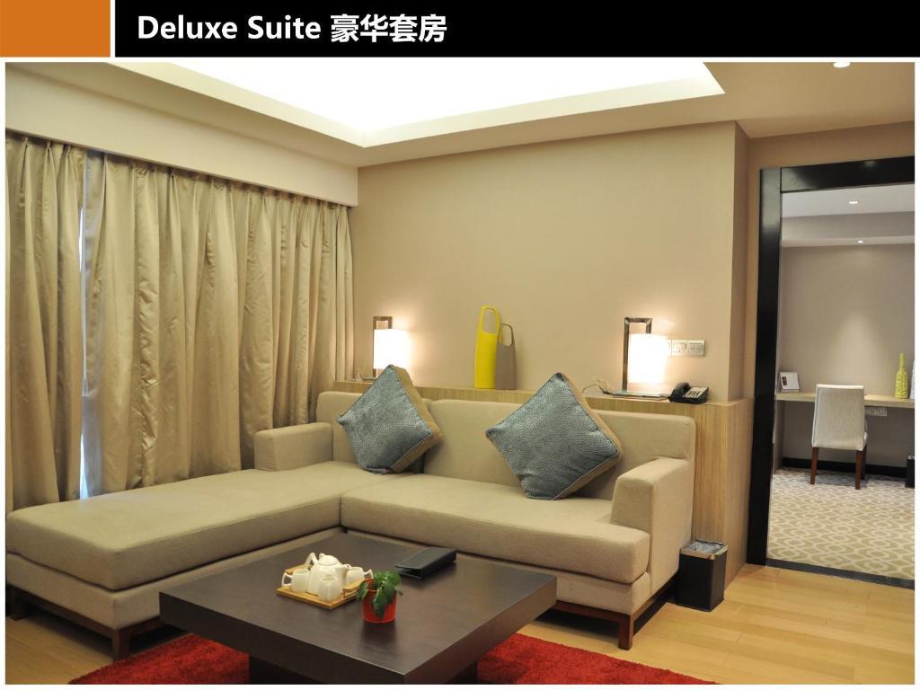 M Hotel Chengdu Quarto foto
