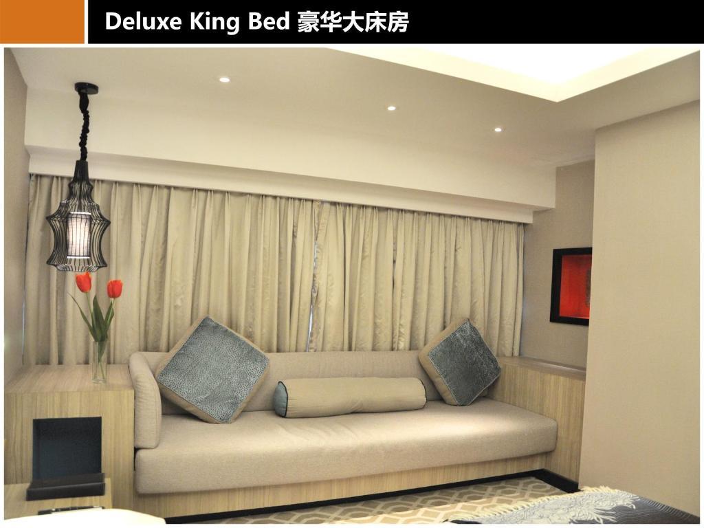 M Hotel Chengdu Quarto foto