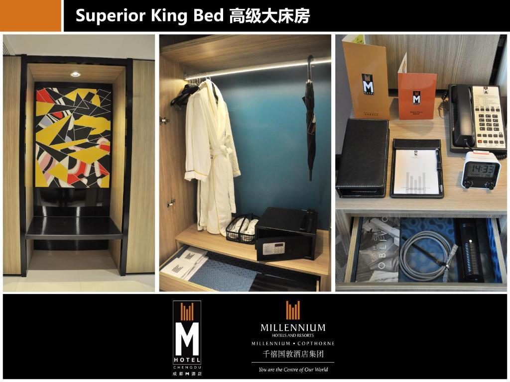M Hotel Chengdu Quarto foto