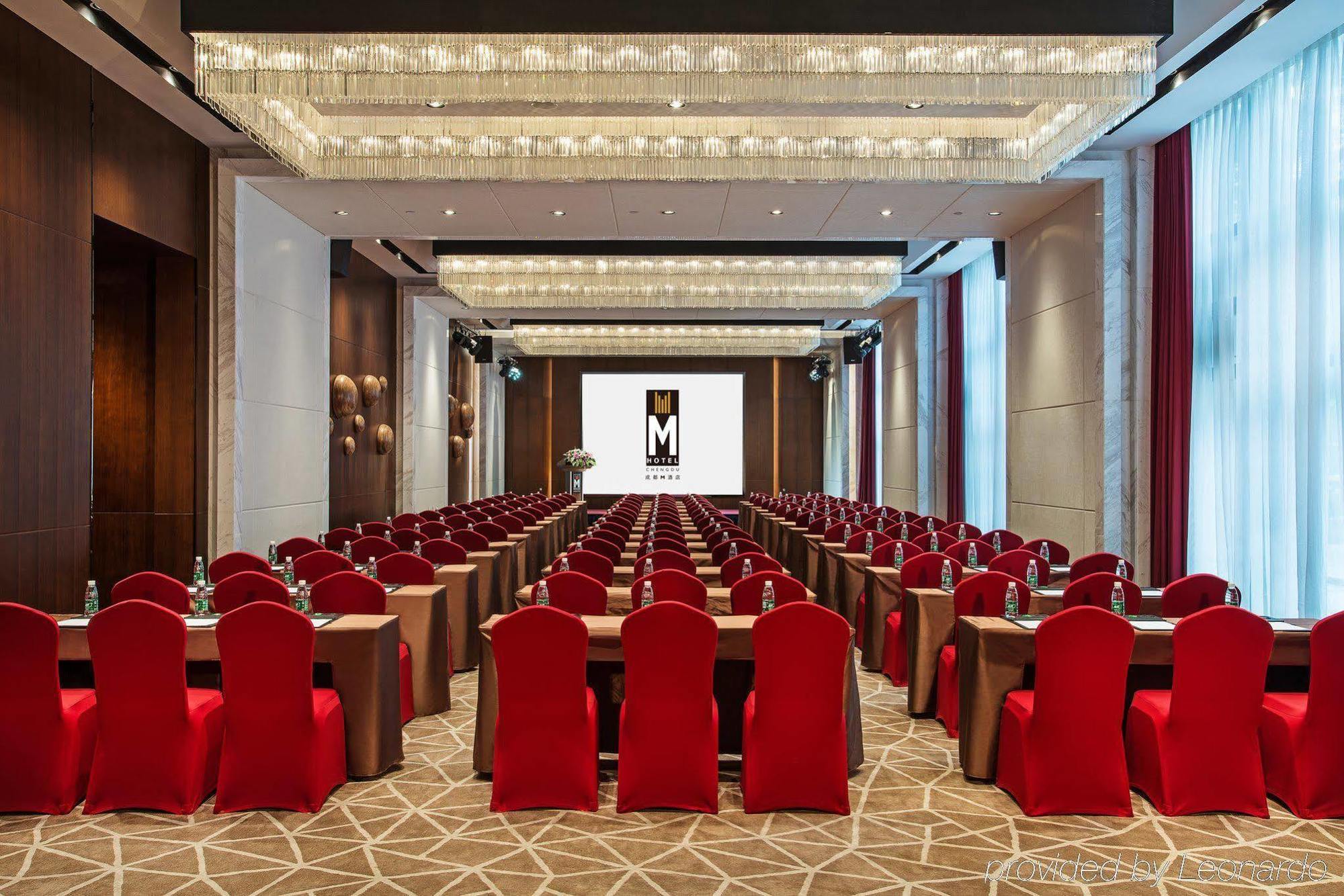 M Hotel Chengdu Exterior foto